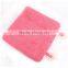 Fashion bamboo corner sofa fabric cushion