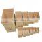 Eco-friendly moving and shipping corrugated wine shipping box