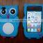 2014 Stylish cartoon silicone phone case covers