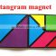 wholesale promotional magnet tangram puzzle for Educational DIY Toy                        
                                                Quality Choice