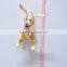 4 inch Plastic Pearl Powder Custom 3D Cute Dog Designs Hand Painted Fridge Magnet