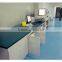 steel chemical laboratory test wall bench with sink