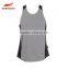 Blank Blue Tank Tops Singlet Bulk Sports Singlets For Men