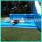 Brand Yushan factory cheap inflatable bouncy castle with water slide