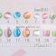 Colorful nail art cat's eye stone jelly color resin stone ZX:GD558
