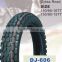 Emark Chinese motorcycle TT TL tire with tube to Argentina,Egypt market