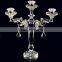 3 Arms Crystal Candelabra
