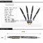 Slim 2 in 1 metal stylus touch pen multi fonction cheap metal ballpoint pens for smartphone notebook hotel use