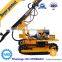 high quality diesel bore hole drilling rig