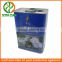 Customized different sizes food grade cooking oil tin can