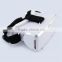 White color 3d vr glasses Oculos Rift Google Cardboard 3D Glasses for 3.5-5.5" cell phone