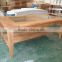 Living Room Furniture Solid Wood Coffee Table Reclaimed Wood Console Table