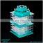 Acrylic Lipstick Organizer Hold 96 Lipstick And Green Plastic Lipstick Organizer Stand