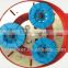 180mm diamond cup wheel for grinding 10mm segment thickness