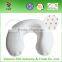 Memory foam latex foam neck pillow for long distance travelling
