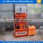 WT1-10 fully automatic compressed soil block machine/interlocking brick block machine