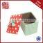 manufacturer custom logo gift box with ribbon design