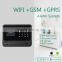 G90B wifi alarm system with LCD display support Swedish/Spanish/Dutch/French languages wireless gsm alarm system