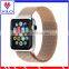 custom watch mesh strap Milanese Stainless Steel strap for apple watch