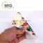 For lg g4 g3 g2 Colorful 3D Blu ray Butterfly tpu for iphone/for htc/for lg/for huawei phone case