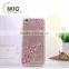 Rose flower transparent TPU Cell phone case For iphone 6 case 2016 hot For iphone 6S case