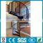 indoor wooden circular wrought iron spiral stairs --YUDI                        
                                                Quality Choice