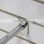 Metal chrome slatwall U rail 23*10'' KF-C120