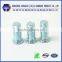 Znic plated FH-M6X15 screw rivet