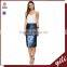 2015 Trendy luxe sequin midi pencil skirt for ladies