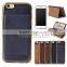 manufacturing high quality leather cell phone case for iphone 6s