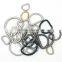 Wholesale metal open d ring