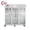 QIAOYI C3 1800mm Freezer Bench Fridge Worktable