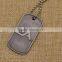 Wholesale cheap metal custom dog tags with chain                        
                                                                                Supplier's Choice