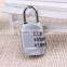 Yiwu Craft Lock Colorful design zinc alloy 3 digits combinaton lock