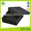 Magnetic closure wine packaging a4 black box                        
                                                Quality Choice