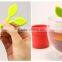 Fruit Shape FDA/LFGB Food Grade Silicone Infuser Tea Strainer