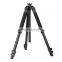 Professional panhead ball head expandable aluminum Beike brand DSLR digital video photographic fotomate camera tripod