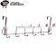 Wholesale over door hanging metal coat decoration display hooks