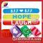 Promotional Cheap 3D Logo Silicone Slap Bracelets