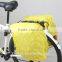 fashion and high quality bike rear rack pannier bag