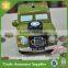 Newest Custom Army Car Run Shape Piggy Bank Resin Gift