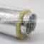 Factory price heat insulation aluminum flexible duct pipe