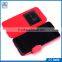 Fashion Slip answer call window view leather case for iphone