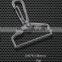 Black Nickel Plated Metal Spring Snap Hook for 38mm/1.5 inches Webbing Strap