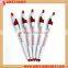 Custom Printed Promotional Ads Plastic Cheap Ball Pen