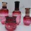 red glass bottle with plastic cap inner cap direct sales by manufacturers