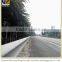 Hot dip galvanized Q235 steel guard rail for two waves, W beam crash barrier