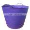 colorful plastic tub,flexible plastic bucket&pail,FlexBag,REACH