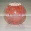 colorful bath gel fizz ball for plane with plastic box