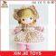2015 new style push dolls custom soft dolls good quality stuffed doll